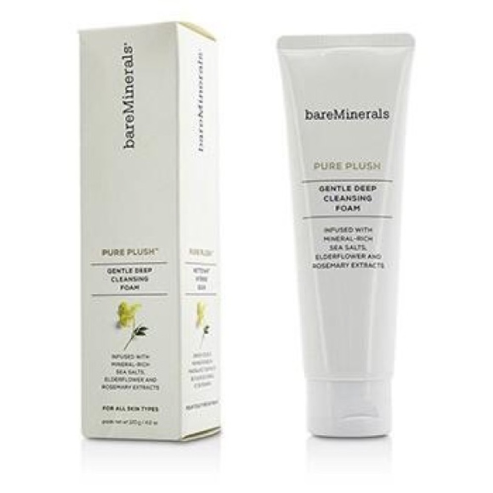 bareMinerals PURE PLUSH GENTLE DEEP CLEANSING FOAM